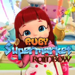 Ruby Supermarket Rainbow Kids icon