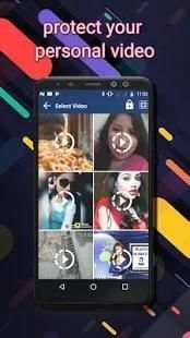 Camera photo video hide screenshot 1