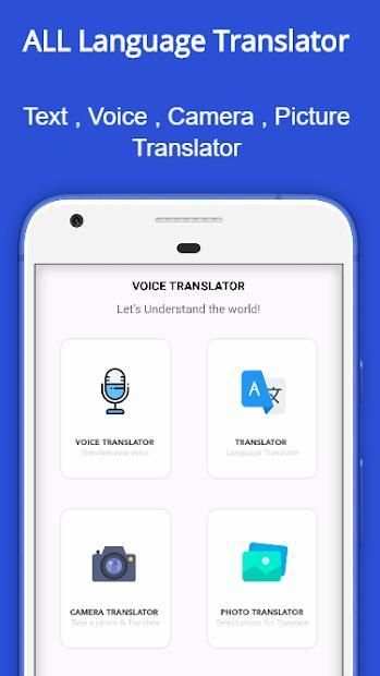 All Language Translator Free - Voice , Camera. screenshot 4