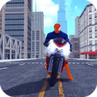 Super Bike Stunt Racing heroes - 3D