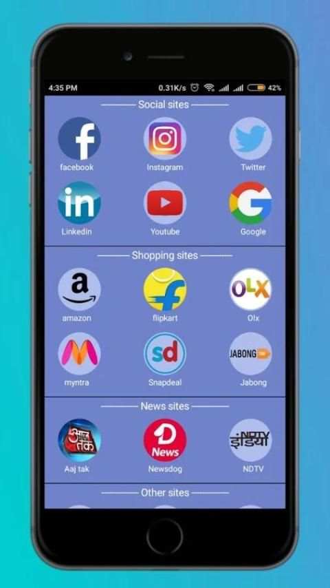 Social adda - all social network screenshot 4