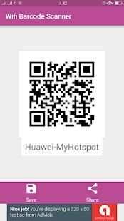 Wifi Barcode Scanner screenshot 2