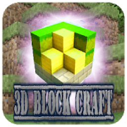 Exploration: 3D Block Craft icon