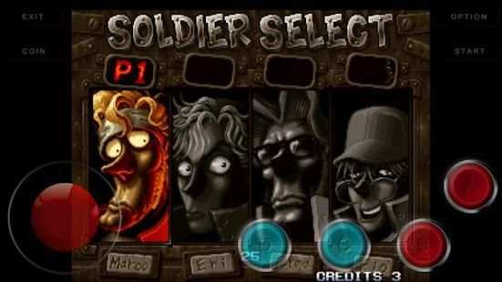 Code Metal Slug screenshot 2