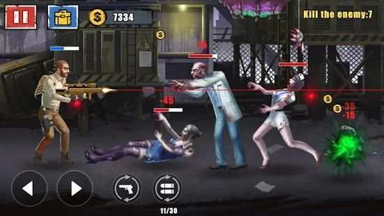 Gun Blood Zombies Building screenshot 7