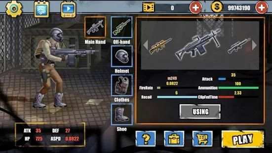 Gun Blood Zombies Building screenshot 3
