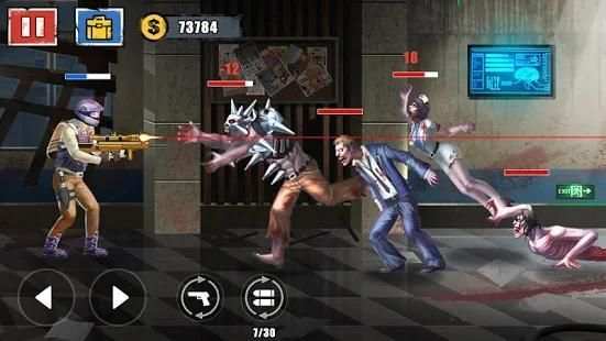 Gun Blood Zombies Building screenshot 4