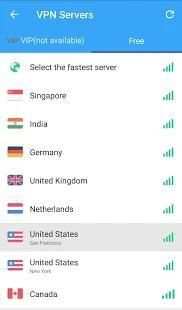 VPN Master - Free VPN Security Master screenshot 4