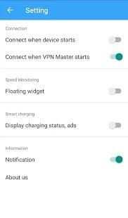 VPN Master - Free VPN Security Master screenshot 1