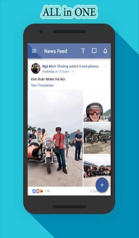 lite fb Mini Messenger screenshot 3