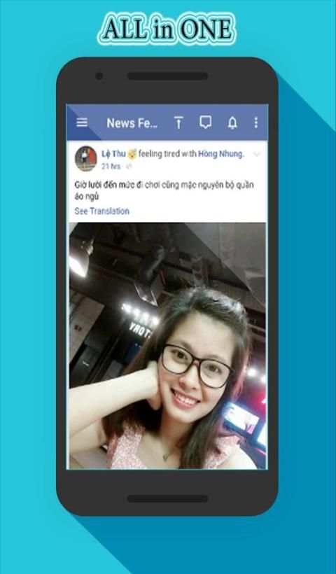 lite fb Mini Messenger screenshot 4