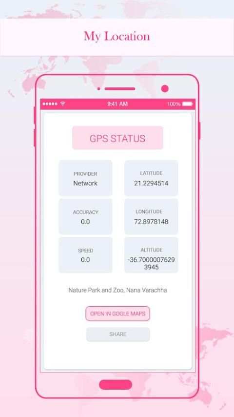 All GPS Tools 3 تصوير الشاشة