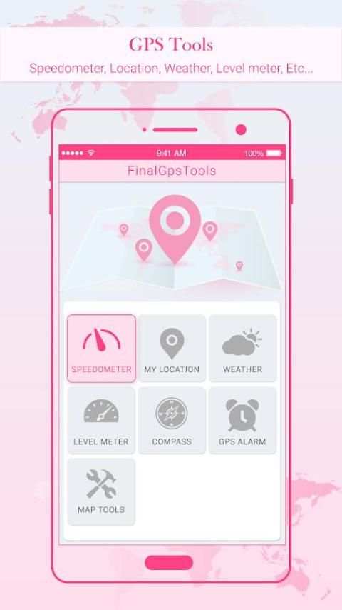 All GPS Tools 5 تصوير الشاشة