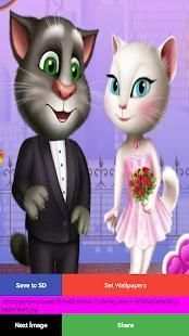 My Talking Angela HD Wallpapers screenshot 8