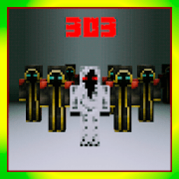 Entity 303 The Last Shadow. MCPE Adventure icon