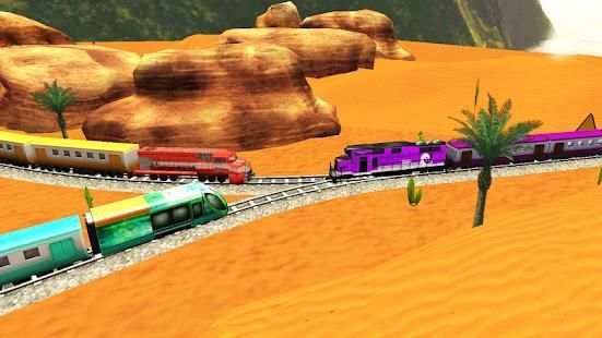Indian Local Train Simulator 2018 screenshot 10