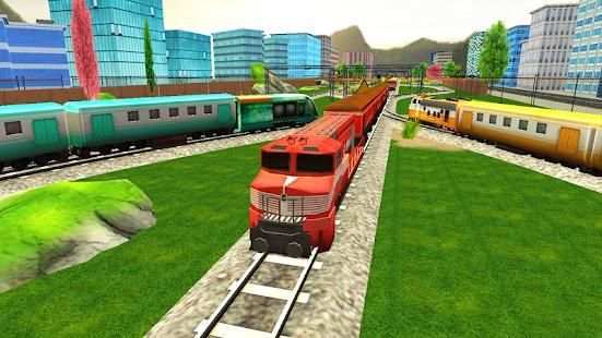 Indian Local Train Simulator 2018 screenshot 16