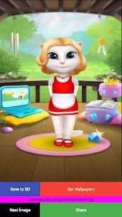 My Talking Angela HD Wallpapers screenshot 12