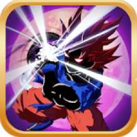 Dragon shadow goku fight