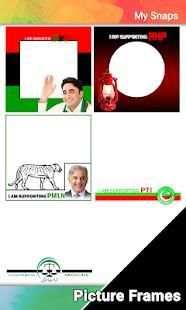 Election Photo Frames screenshot 2