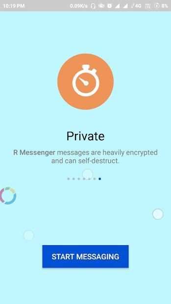 R Messenger स्क्रीनशॉट 2