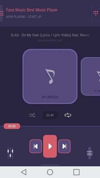 Face Music Best Music Player screenshot 3