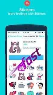 turbo lite for facebook 2018 screenshot 2