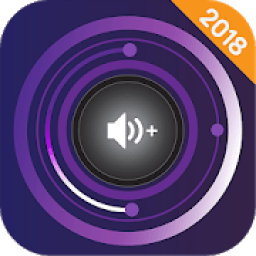 ikon Volume Booster for Android: Equalizer Bass Booster