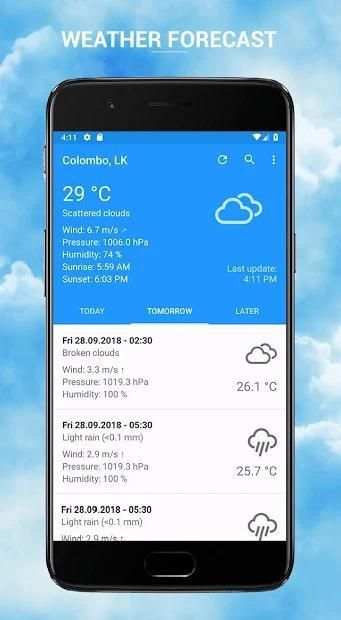 Weather Forecast screenshot 3