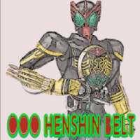 KR OOO Henshin Belt