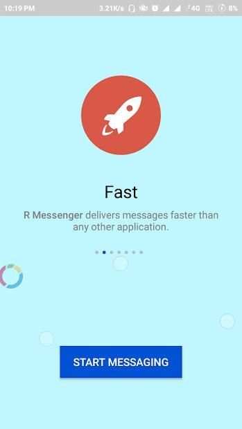 R Messenger स्क्रीनशॉट 3