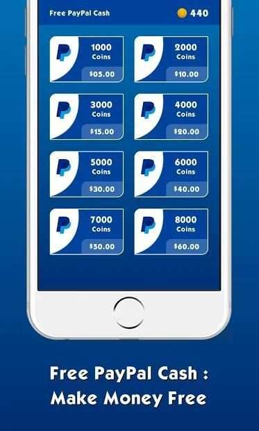 Free PayPal Cash - Make Money Free screenshot 1