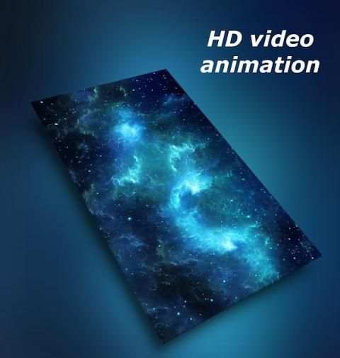 Galaxy S9 live wallpaper screenshot 2