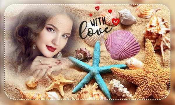 Shell Photo Frames 4 تصوير الشاشة