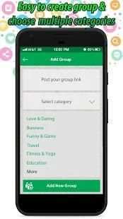 Group Links for Whatsapp screenshot 1