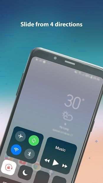 iOS Style Control Center screenshot 5