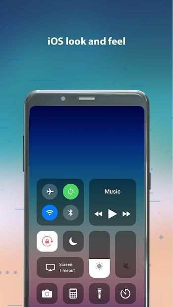 iOS Style Control Center screenshot 4