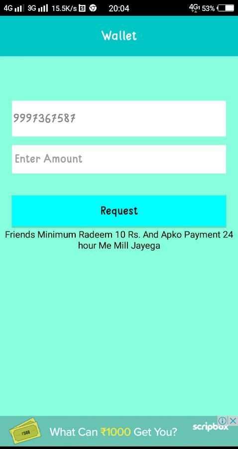 Simple Cash screenshot 2