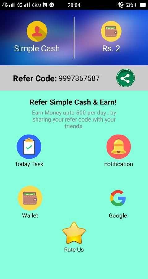 Simple Cash screenshot 3