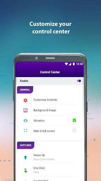iOS Style Control Center screenshot 3