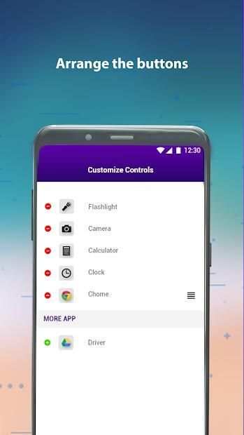 iOS Style Control Center screenshot 2