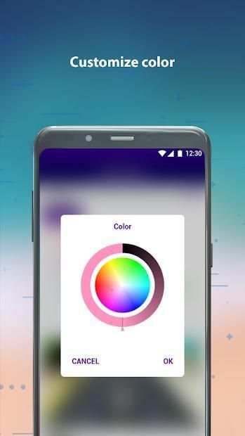 iOS Style Control Center screenshot 1