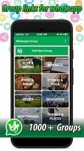 Group Links for Whatsapp screenshot 4