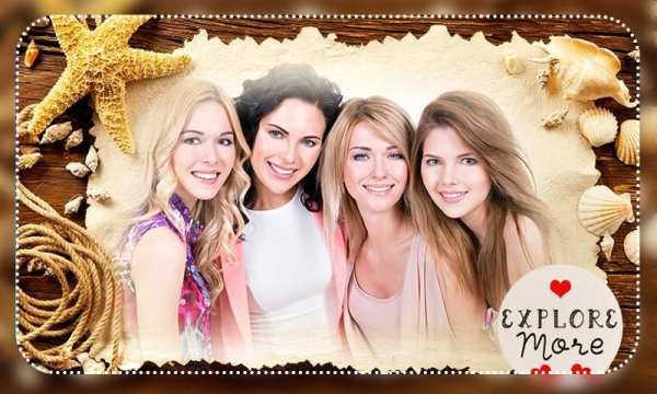Shell Photo Frames 6 تصوير الشاشة