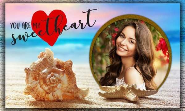 Shell Photo Frames 1 تصوير الشاشة