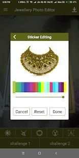 Jewellery Photo Editor 4 تصوير الشاشة
