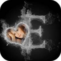 Smoke Name Photo Frames