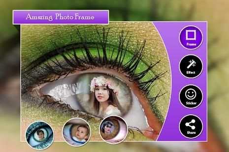 Eye Photo Frames 2018 screenshot 3