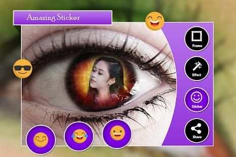 Eye Photo Frames 2018 screenshot 1