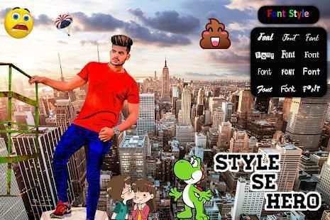 Fire Photo Editor - Background Changer स्क्रीनशॉट 7